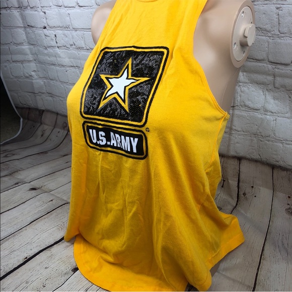 Victoria’s Secret Pink U.S. Army Tank - Picture 3 of 6